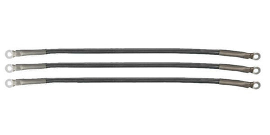 MadJax 6 Gauge Battery Cables  12-Volt Club Car Precedent (2004-2008)