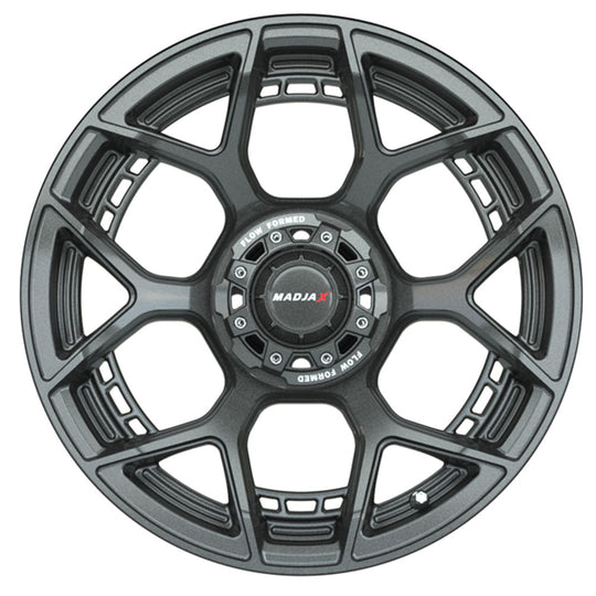 15" MadJax Flow Form Evolution Wheel - Gunmetal