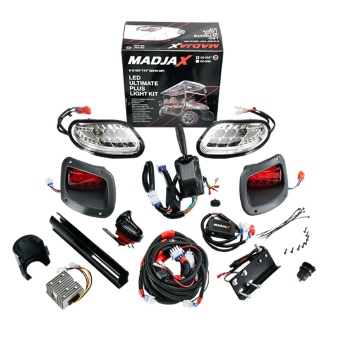 MadJax¬¨√Ü RGB Ultimate Plus Light Kit "‚Äö√Ñ√∫ E-Z-GO TXT/T48 (Years 2014-Up)