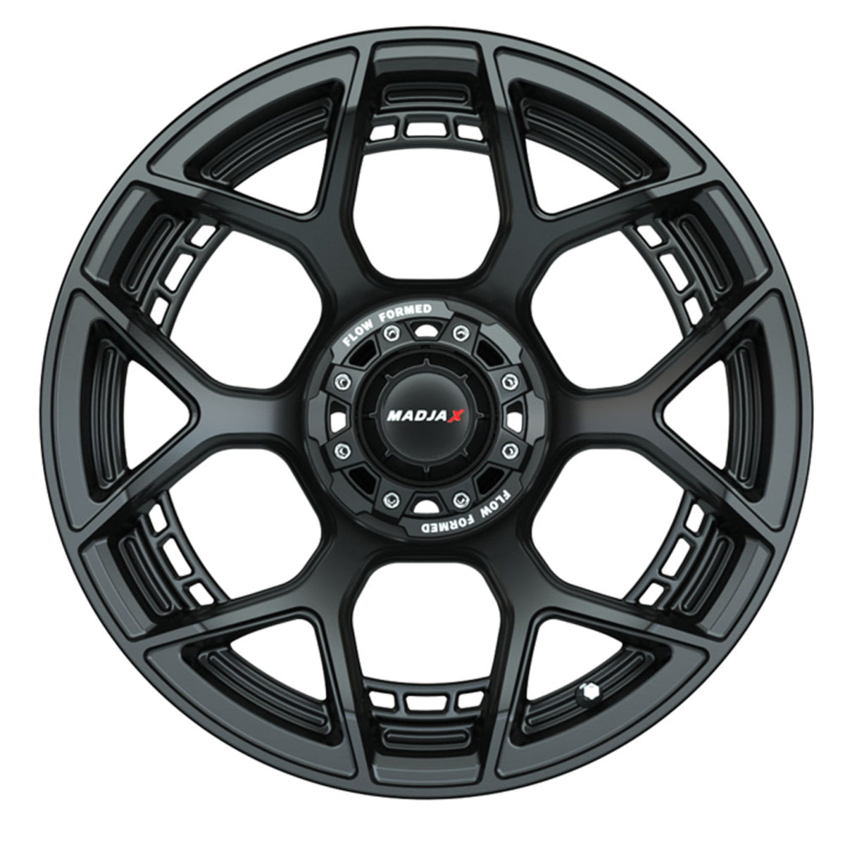 15" MadJax Flow Form Evolution Wheel "‚Äö√Ñ√∫ Matte Black