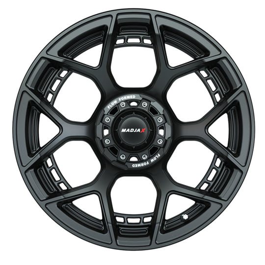 15 Inch MadJax Flow Form Evolution Wheel  Matte Black