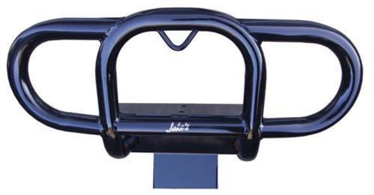 Jake's Black E-Z-GO RXV Winch Mount Bumper (Years 2008-Up)