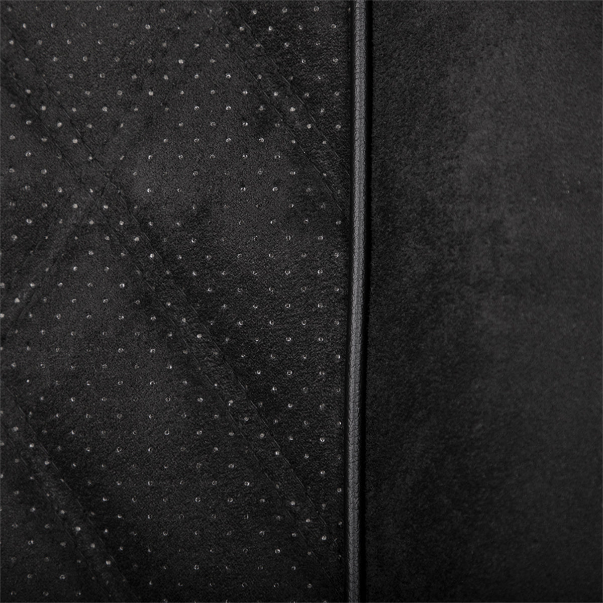 Premium RedDot¬¨√Ü Black Suede Front Seat Assemblies for EZGO RXV