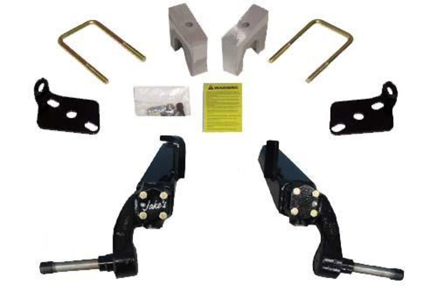 Jake's Club Car DS Gas 6" Spindle Lift Kit (Years 1984-1996)