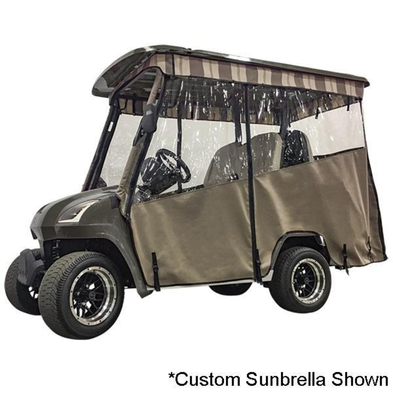 RedDot¬¨√Ü Chameleon Custom Sunbrella Enclosure & Valance for Star Sirius