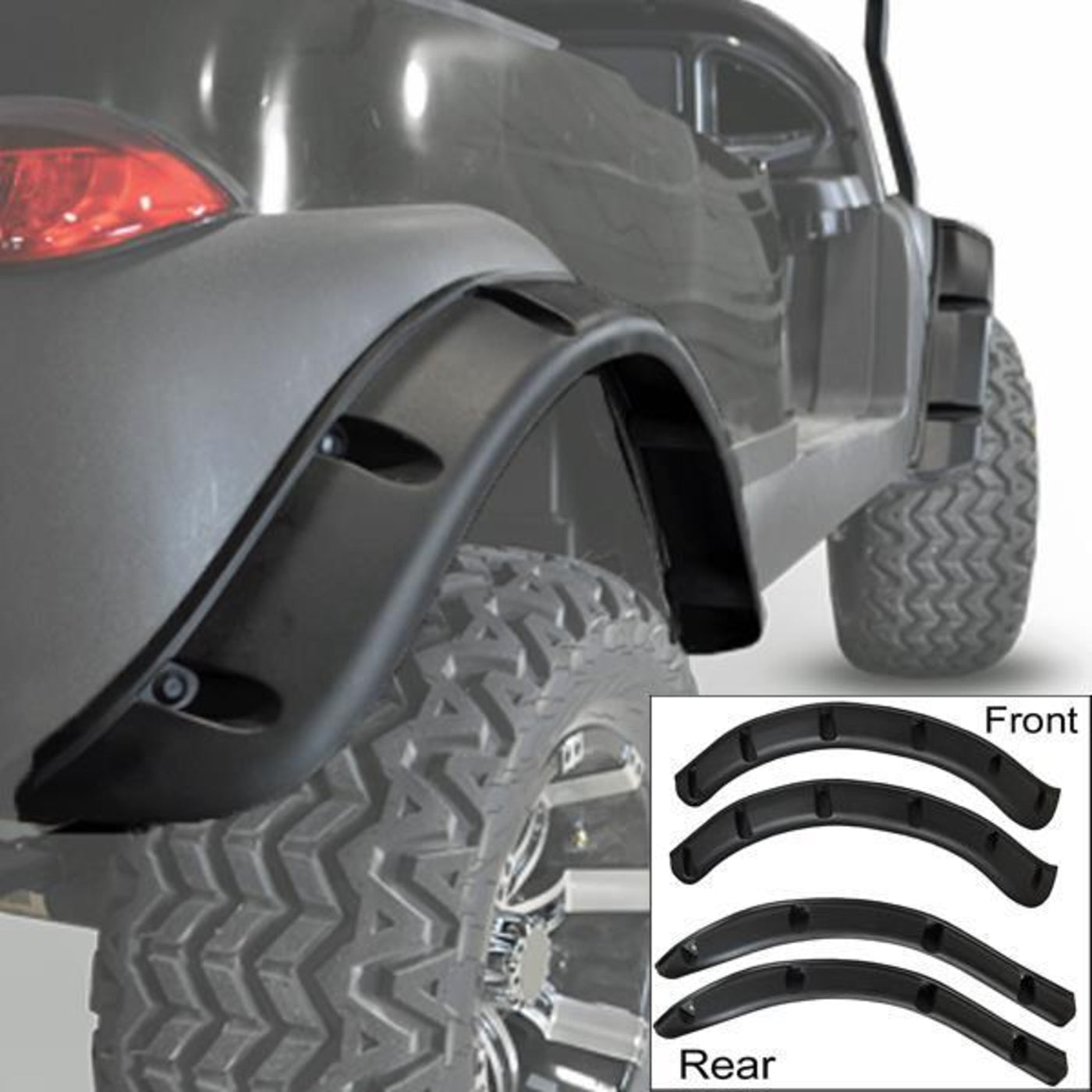 Club Car Precedent GTW¬¨√Ü Fender Flares (Years 2004-Up)