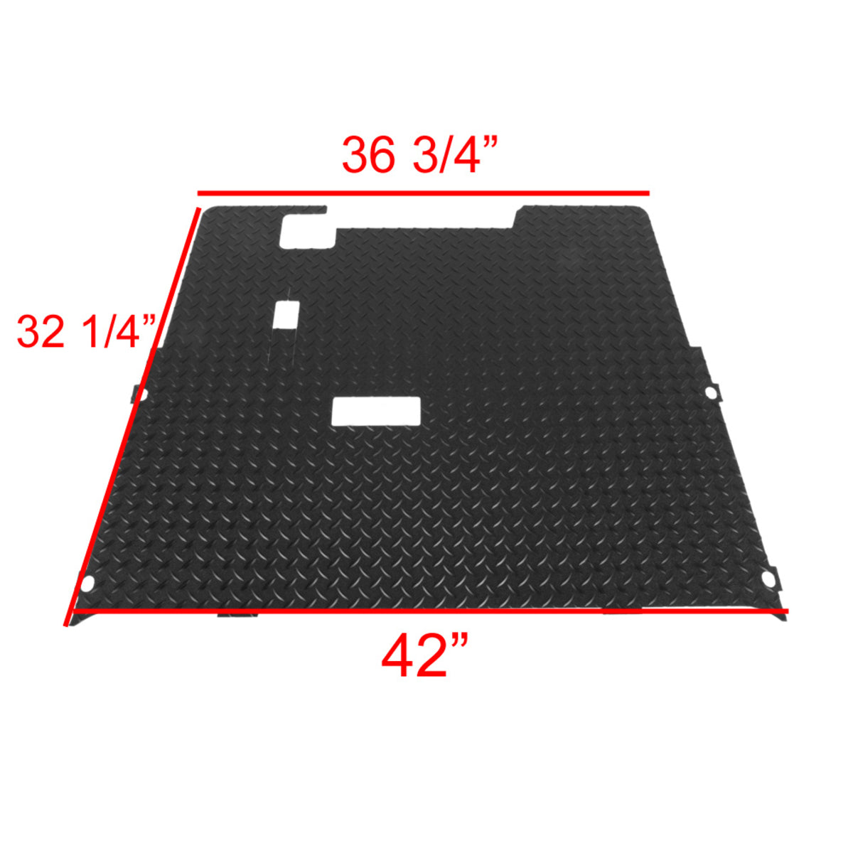 GTW¬¨√Ü E-Z-GO TXT Replacement Diamond Plated Floormat