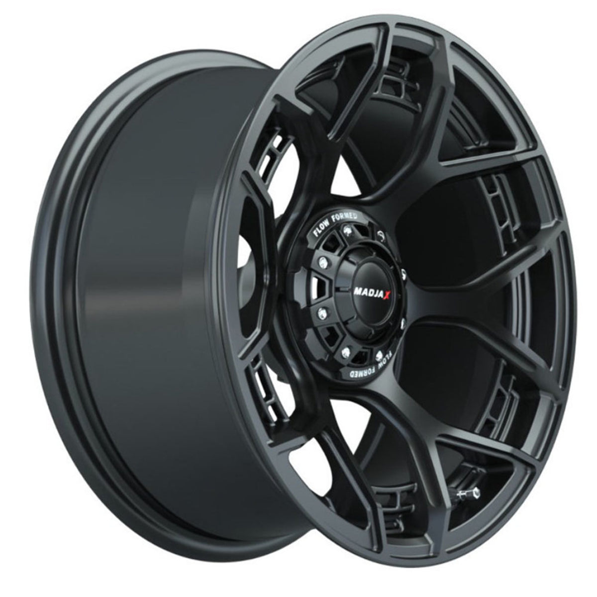 15" MadJax Flow Form Evolution Wheel "‚Äö√Ñ√∫ Matte Black