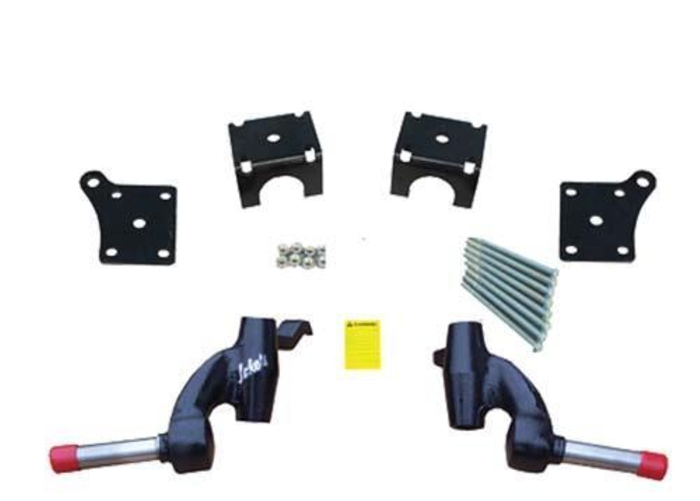 Jake's E-Z-GO TXT Electric 3" Spindle Lift Kit (Years 2001.5-2013.5)