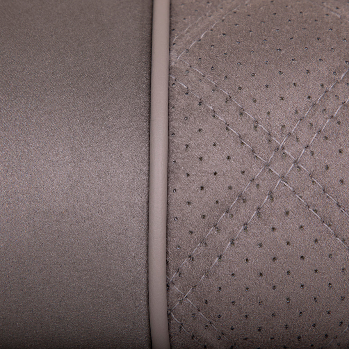 Premium RedDot¬¨√Ü Pewter Suede MadJax¬¨√Ü Genesis 250/300 Rear Seat Cushions