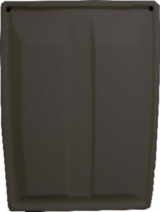 Club Car Carryall Black 56" RedDotTop (Years 1992-Up)