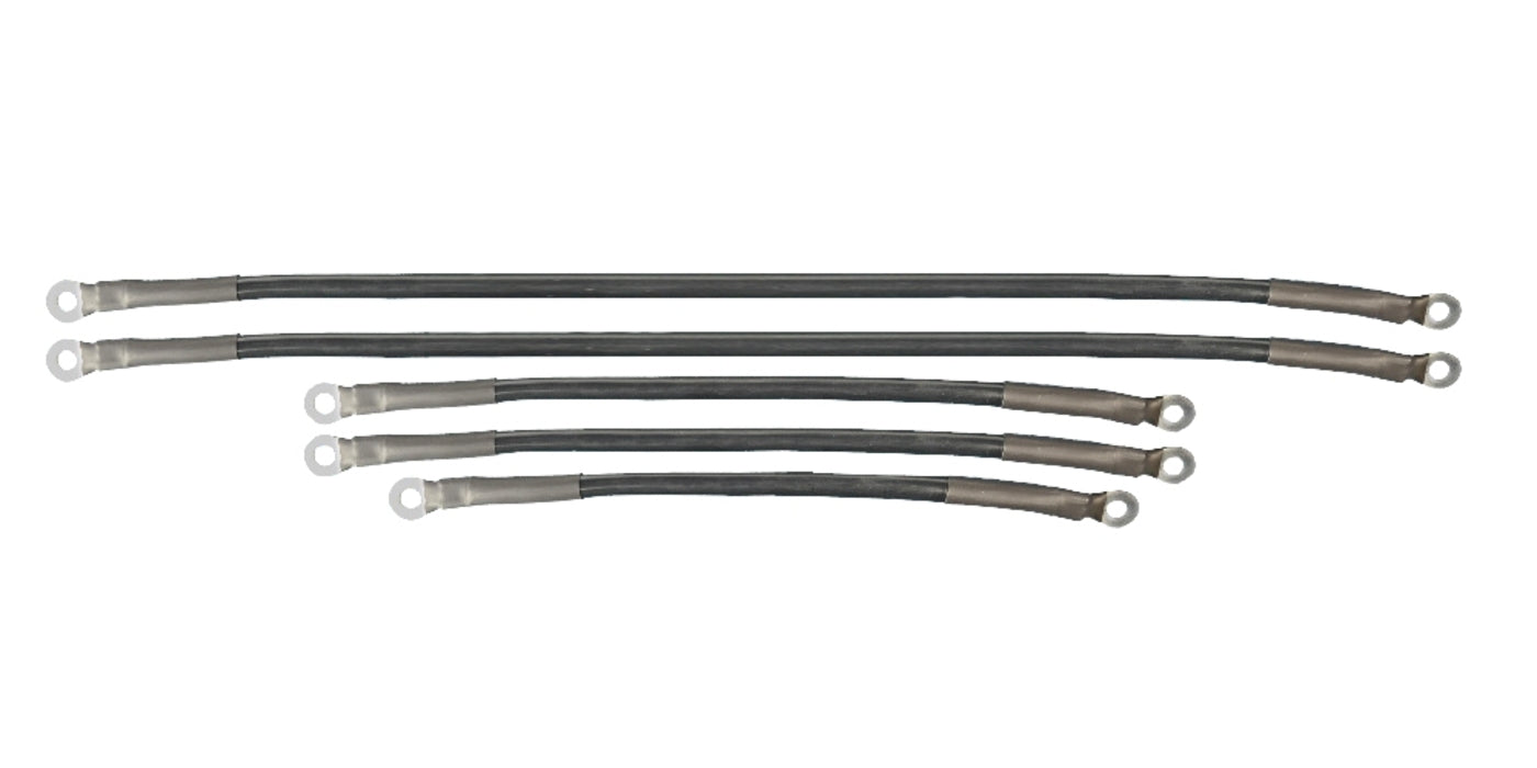 MadJax¬¨√Ü 6 Gauge Battery Cables "‚Äö√Ñ√∫ 8-Volt Club Car Precedent (2008.5-Up)