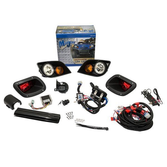 E-Z-GO S4 MadJax LED Ultimate Plus Light Kit (Years 2015-Up)