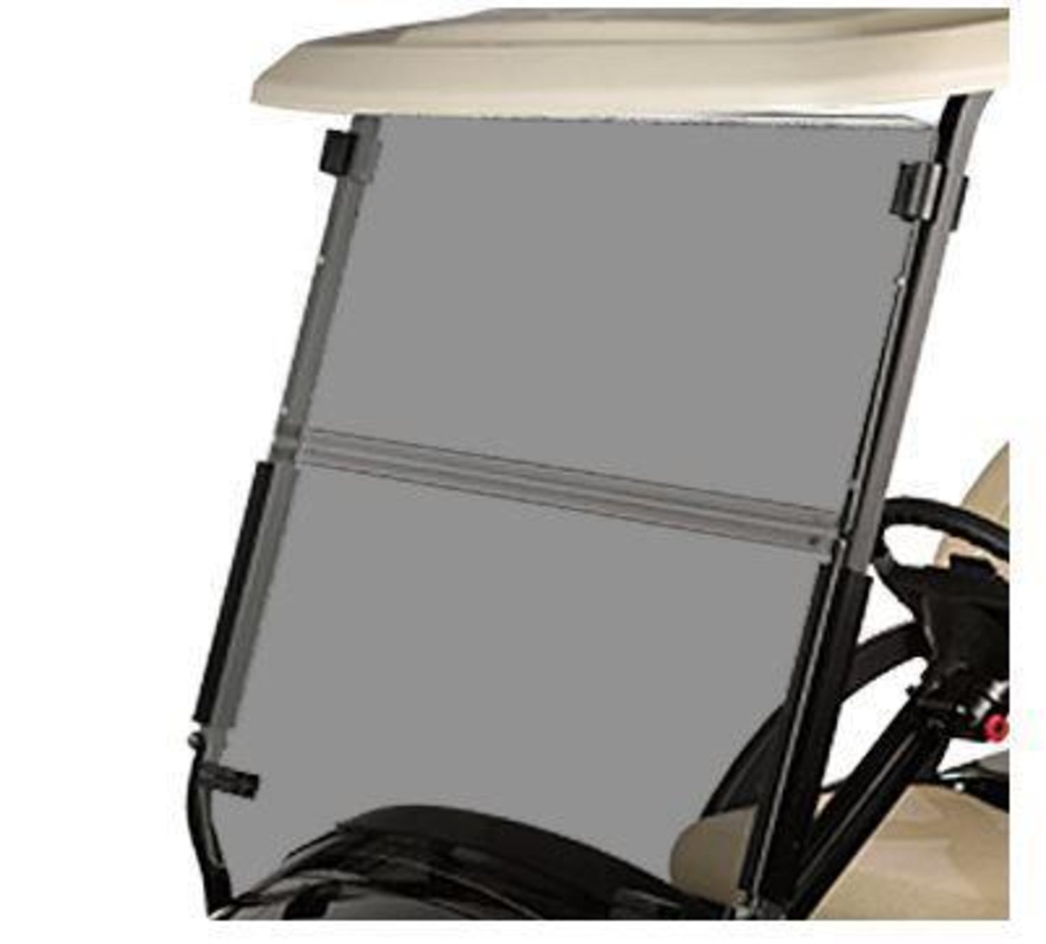 Club Car DS Tinted Hinged Windshield (Years 2000-Up)