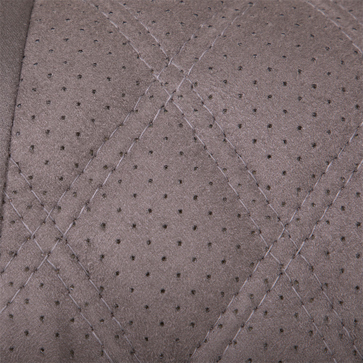 Premium RedDot¬¨√Ü Pewter Suede Front Seat Assemblies for EZGO TXT