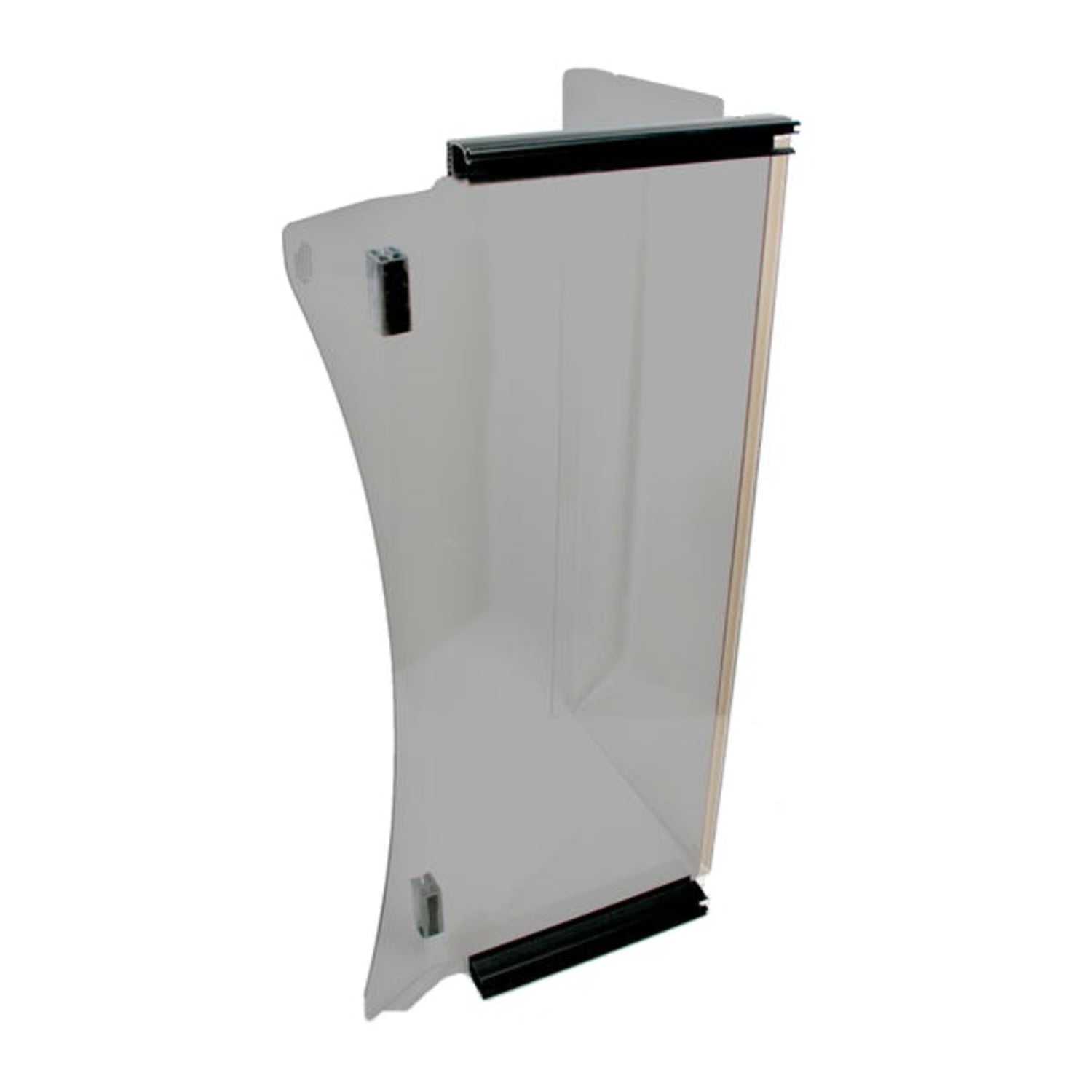Tinted Yamaha Hinged Windshield W/ Black Hinge - 1/4'' (Models G29/Drive)