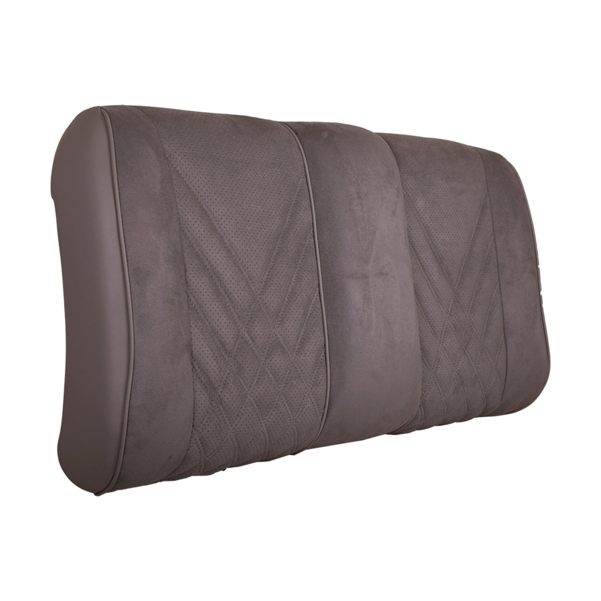 Premium RedDot¬¨√Ü Pewter Suede Front Seat Assemblies for EZGO RXV