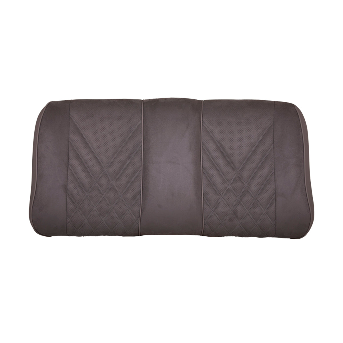 Premium RedDot¬¨√Ü Pewter Suede Front Seat Assemblies for EZGO RXV