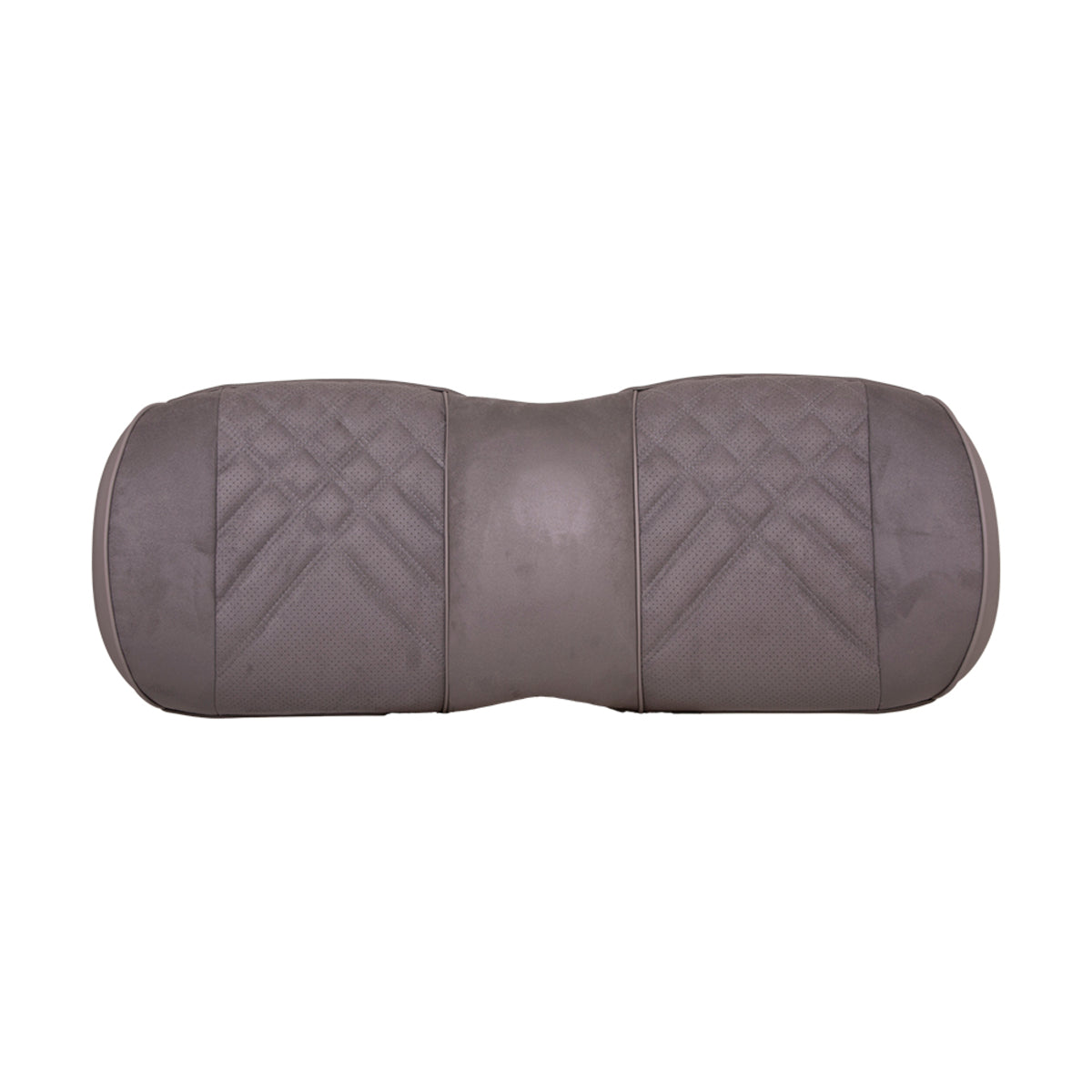 Premium RedDot¬¨√Ü Pewter Suede Front Seat Assemblies for EZGO RXV