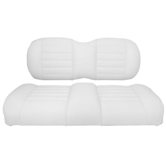 E-Z-GO S6/L6 Premium OEM Style Front Pod Replacement White Seat Assemblies