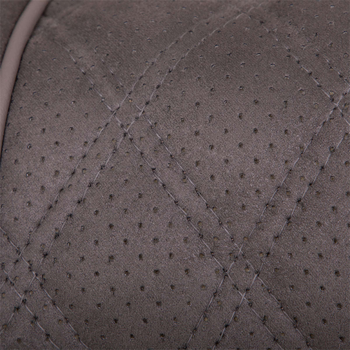 Premium RedDot¬¨√Ü Pewter Suede Front Seat Assemblies for EZGO RXV