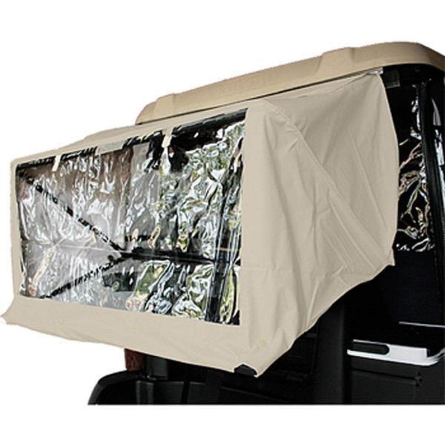 Beige Vinyl Club Protector For Club Car DS (Years 1982-1999)