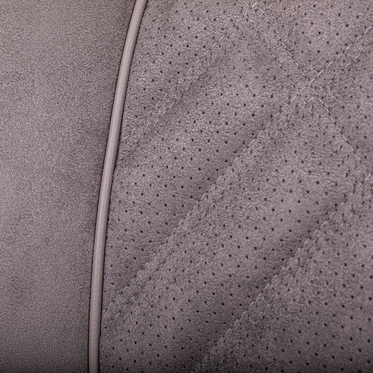 Premium RedDot¬¨√Ü Pewter Suede Front Seat Assemblies for EZGO TXT