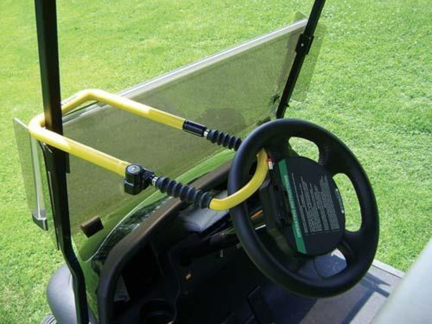 Club Utility Lock Golf Cart Geeks