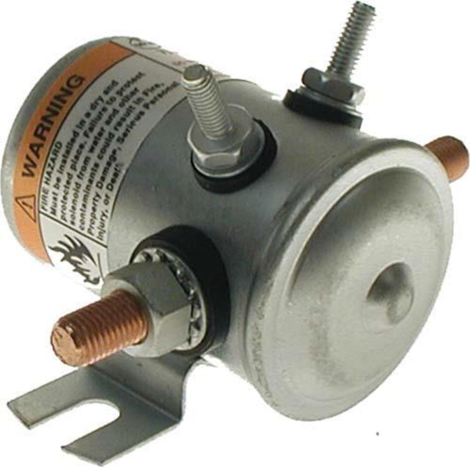 E-Z-GO and Yamaha 36-Volt 4-Terminal Solenoid (Electric Models)