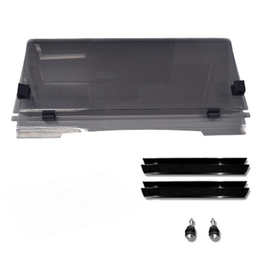 MadJax Folding Tinted Windshield  Star Cart