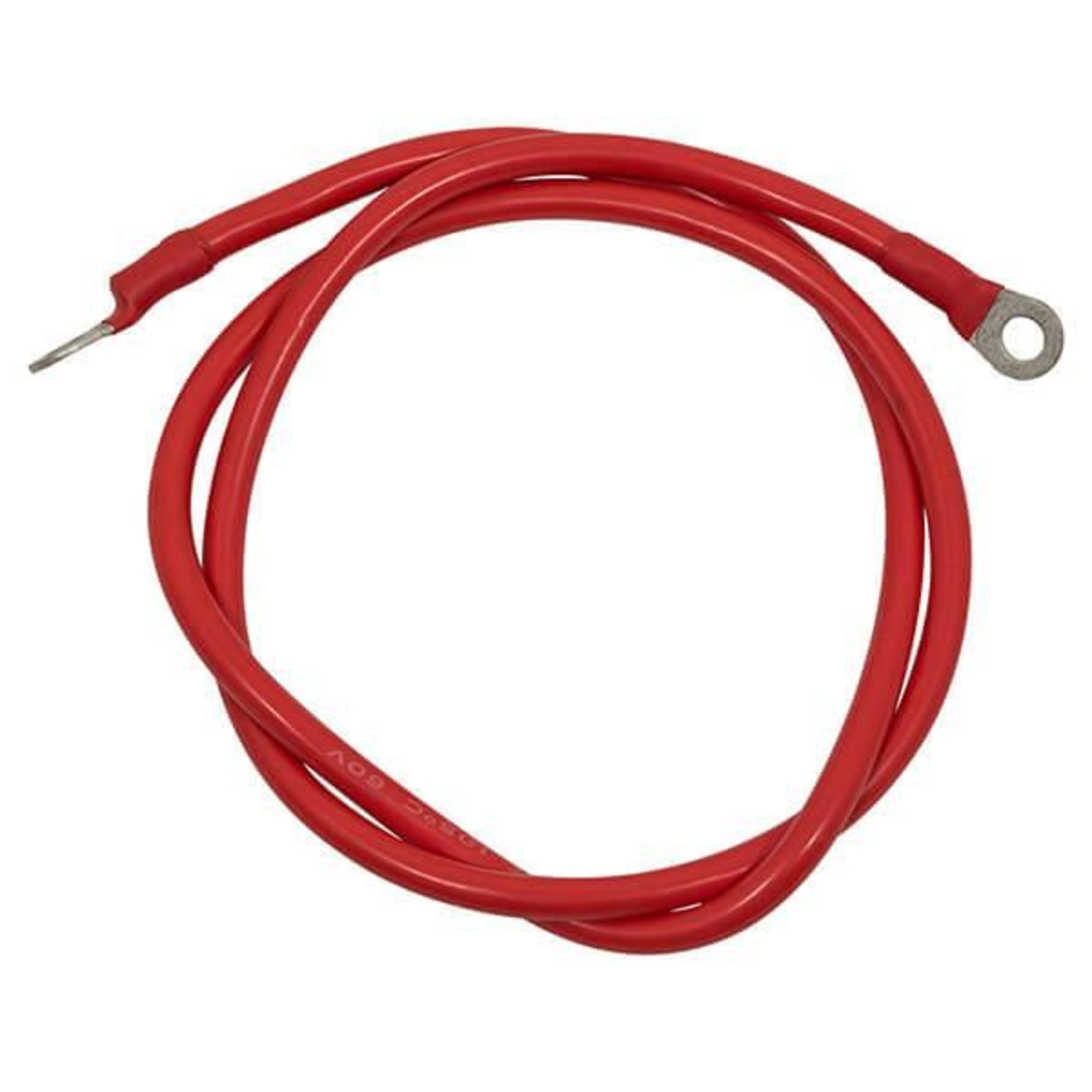 42.5'' Red 6Gauge Battery Cable Golf Cart Geeks