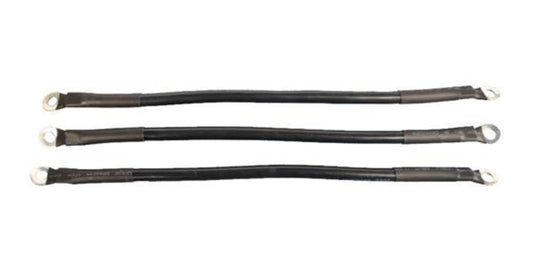 MadJax 6 Gauge Battery Cables  12-Volt E-Z-GO RXV (2008-Up)