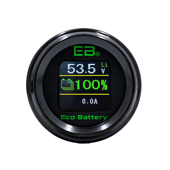 Eco Battery CAN LCD Gauge