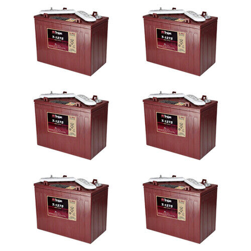 Trojan T-1275 Batteries - 12 Volt (6 Pack, 72V)